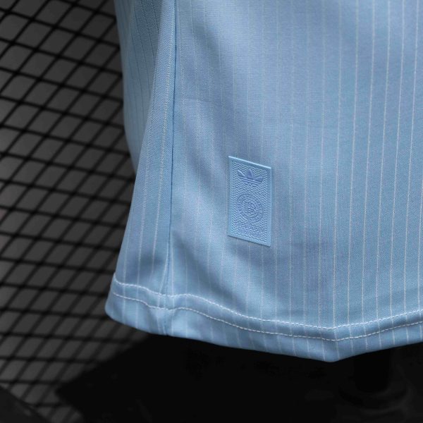 Adidas Germany 125th Anniversary Blue Goalkeeper Shirt Player Version 2025 - Image 6