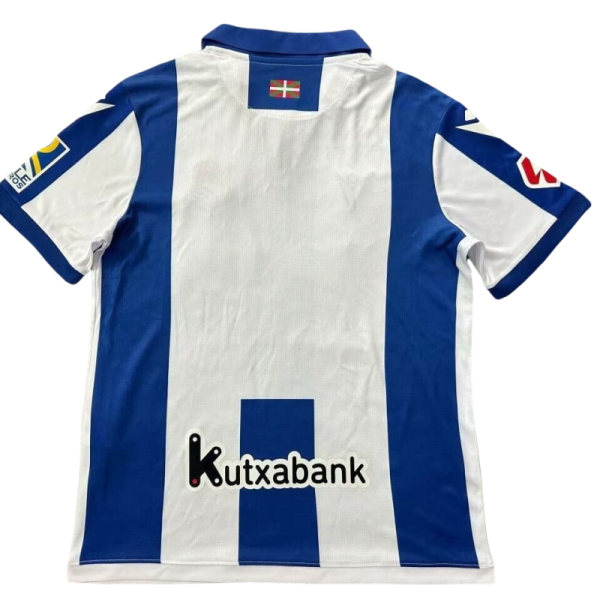 Real Sociedad Home Jersey 2024-25 - Image 2