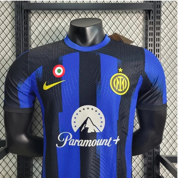 23-24 Inter Milan Home Jersey Player Version - Image 5