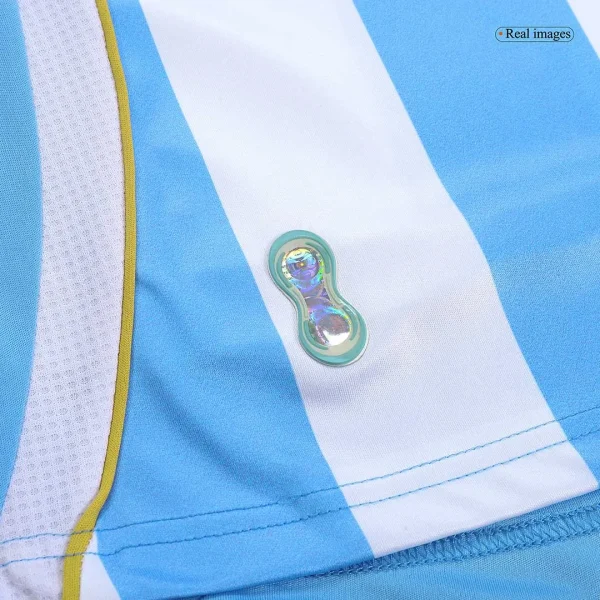 Retro Argentina Home Long Sleeve Jersey World Cup 2006 - Image 7