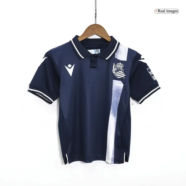Kids Real Sociedad 2023/24  Away Kit Jersey+Shorts - Image 4