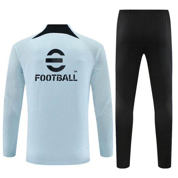 23-24 Inter Milan Long Sleeve Training Suit - Image 2