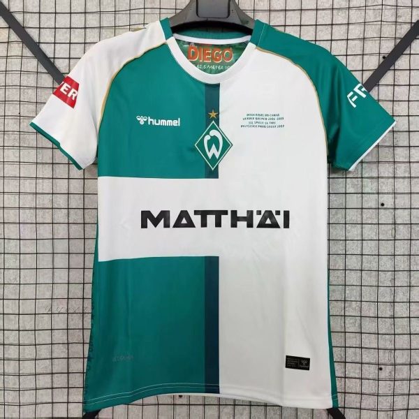Werder Bremen shirt special edition football jersey 25-26 - Image 3