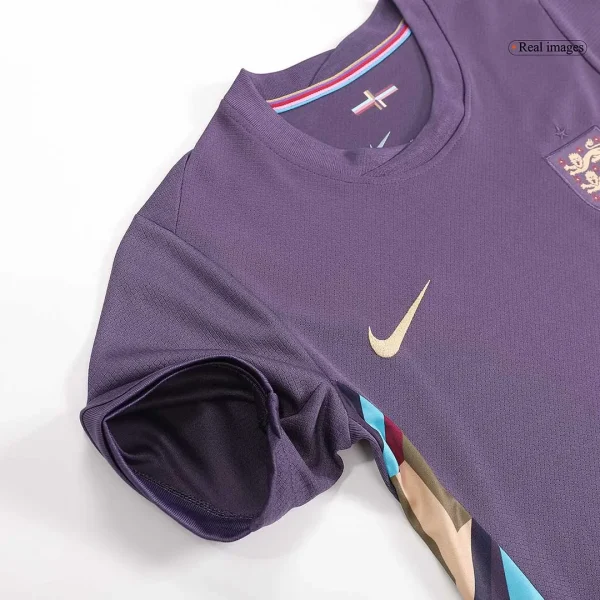 Kids England Away Soccer Socks 2024 Children Apparel - Image 11