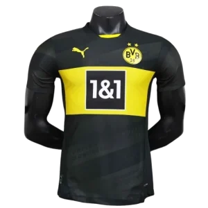 24-25 Borussia Dortmund Away Soccer Jersey Player Version