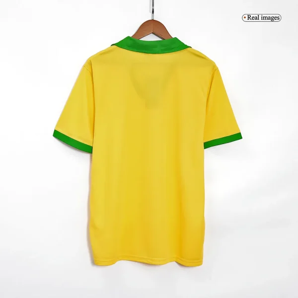 Brazil Retro Jersey Home 1957 - Image 2