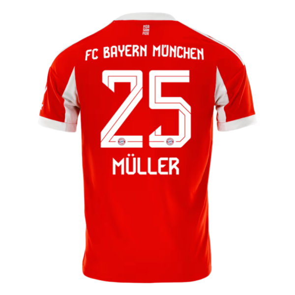 Bayern Munich home fan edition 25-26 Football jersey - Image 4