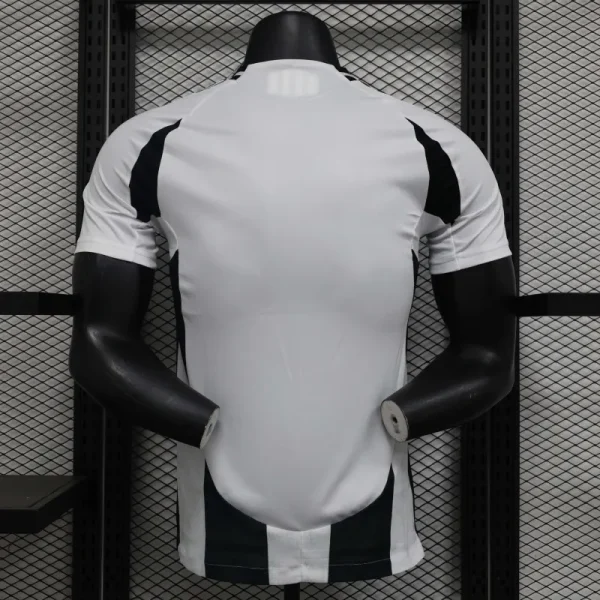 24-25 Juventus Home Soccer Jersey Player Version - Image 9