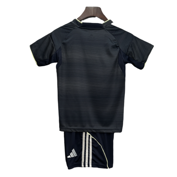 Kids Real Madrid Away Kits Soccer Jersey 25-26 - Image 2