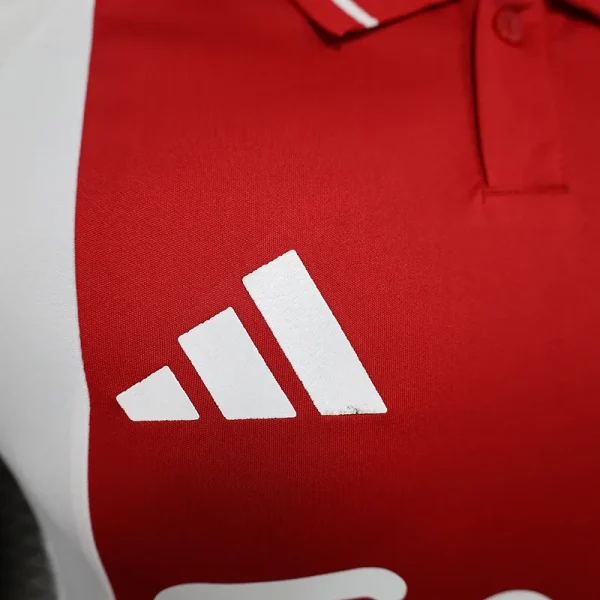 24-25 Ajax Home Soccer Jersey Player Version - Image 3