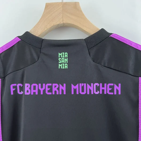 23-24 Kids Bayern Munich Away Kit Jersey+Shorts - Image 8
