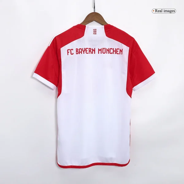 23-24 Bayern Munich Home Whole Kit(Jersey+Shorts+Socks) - Image 4