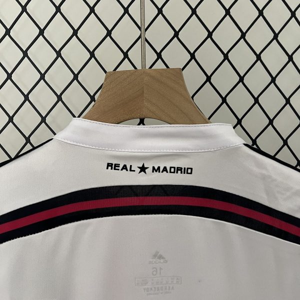 Real Madrid 14-15 Kids Retro Home Kit Cheap Jersey - Image 7