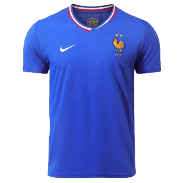 2024 France Home Kit(Jersey+Shorts) Euro - Image 3