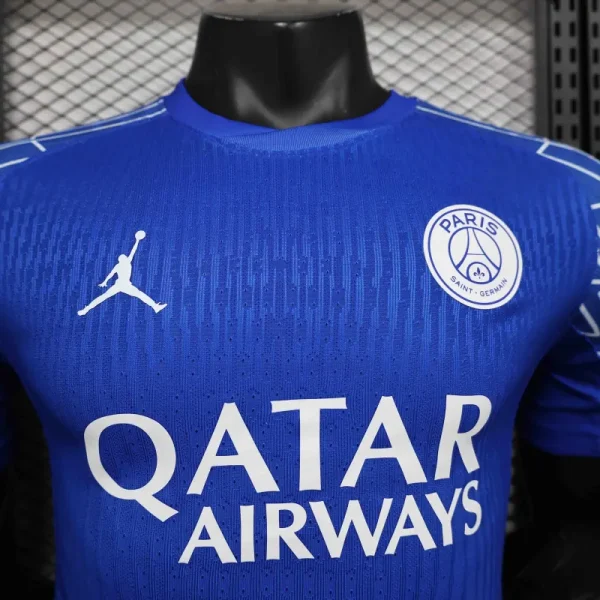 24-25 PSG Fourth Kit Player Version Shirt Sport - Image 3