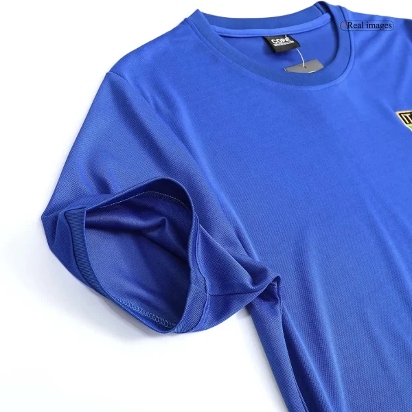 Italy Retro Home Jersey 1970 - Image 5