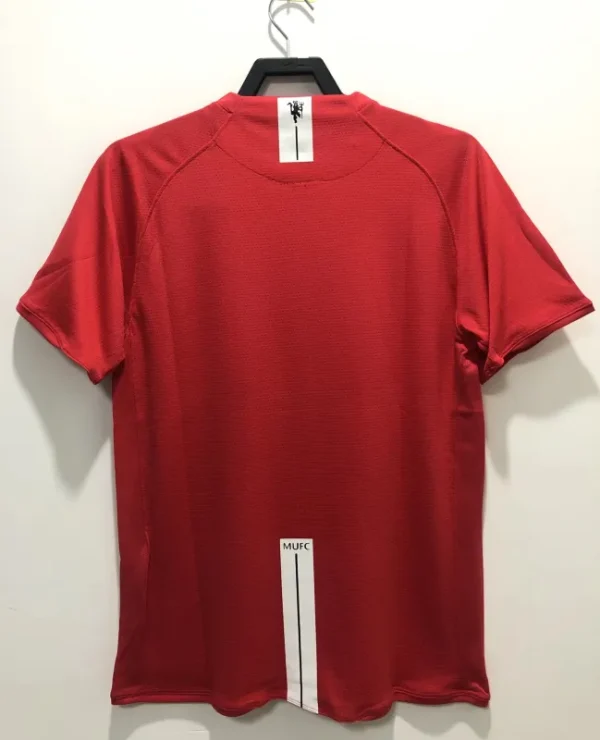 2007/08 Manchester United Retro Jersey Home - Image 2