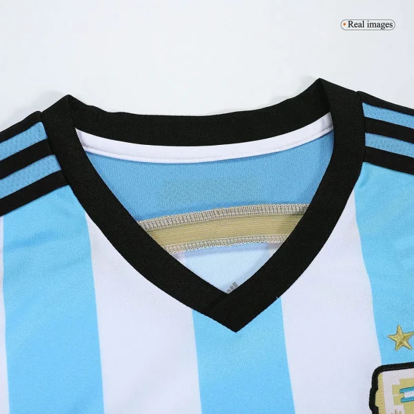 Argentina Retro Home Jersey 2014/15 - Image 5