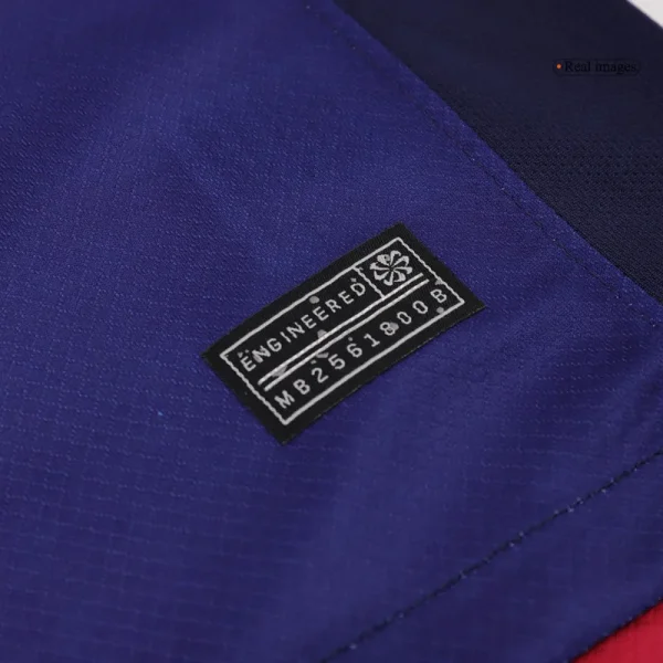 24-25 Barcelona Home Long Sleeve Jersey - Image 7