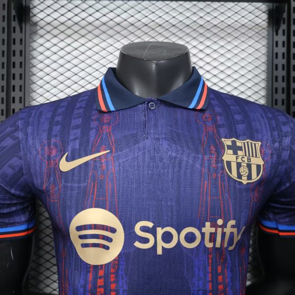 Barcelona Special Edition Shirt Football Jersey Player Version 25-26 - Image 3