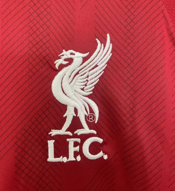 Retro Liverpool Home Football Shirt 2018/2019 - Image 3