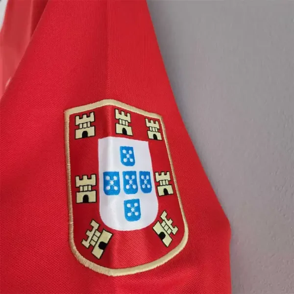 Benfica 1972/73 Retro Jersey Home - Image 5