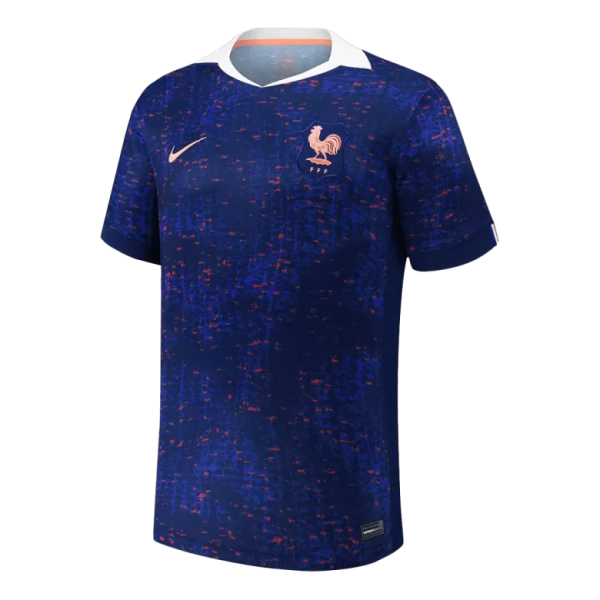 France Soccer Jersey Home Shirt 2025 Women's Euro - Image 2