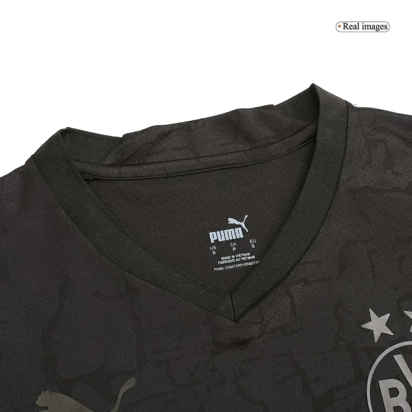 22-23 Borussia Dortmund All-Black Special Jersey - Image 5