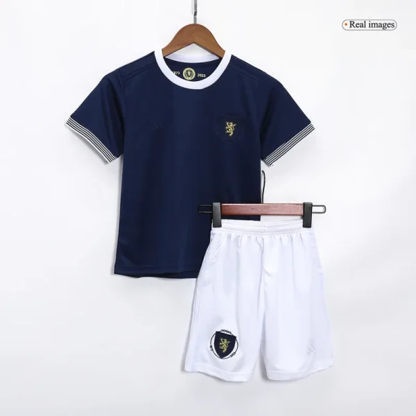 Kids Scotland 150th Anniversary 2023 Jersey Kit - Image 12