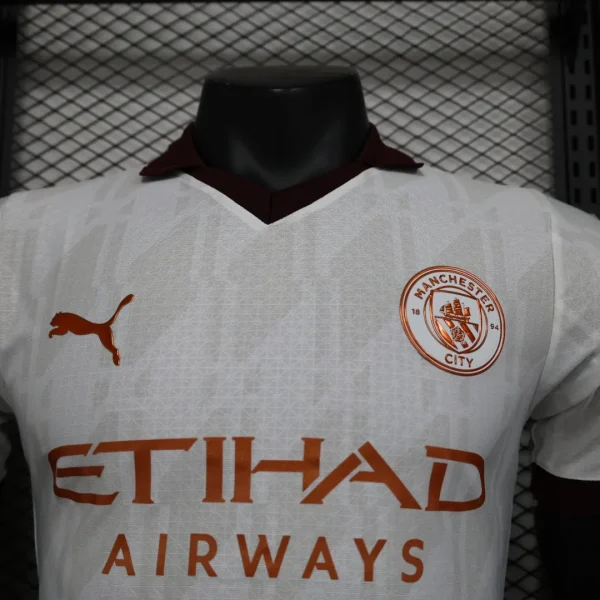 2023/24 Manchester City Away Jersey Player Version - Image 3