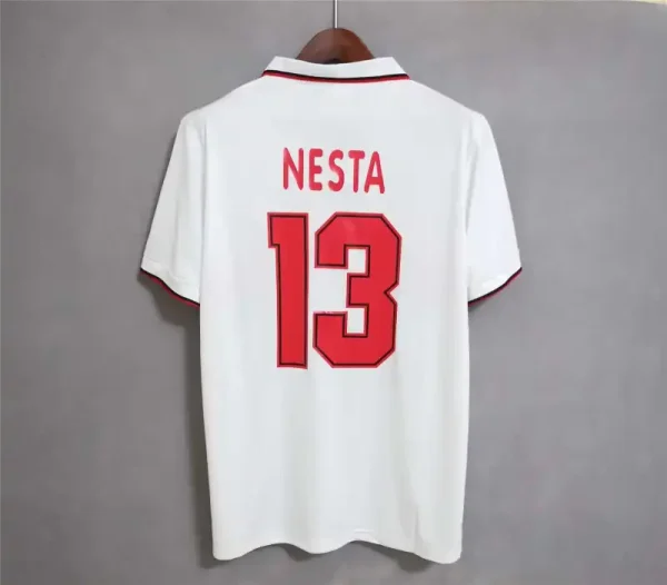 AC Milan Retro Jersey Away 1993/94 - Image 9