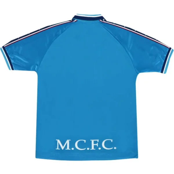 1997/99 Manchester City Retro Home Jersey - Image 2