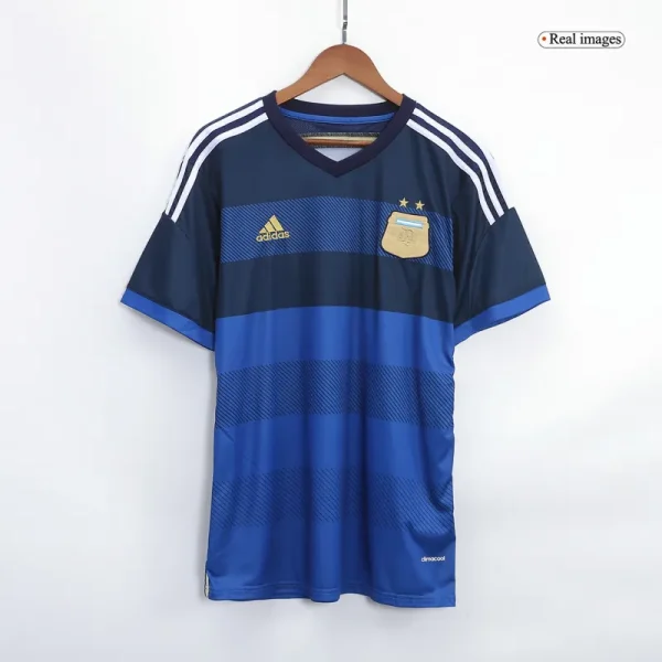 2014 Argentina Retro Jersey Away World Cup - Image 2