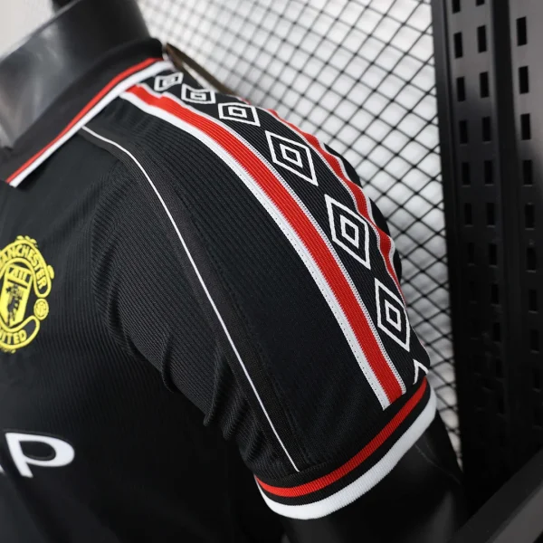 Manchester United Special Edition Black Football Jersey 2025/2026 Player Version - Image 7