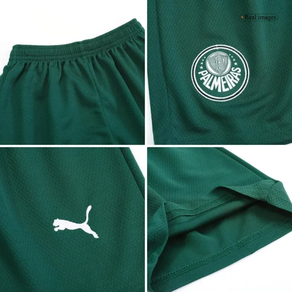 Kids SE Palmeiras 2023/24 Away Jersey Kit Replica - Image 8