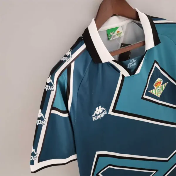 Real Betis 1995/96 Retro Jersey Away - Image 6