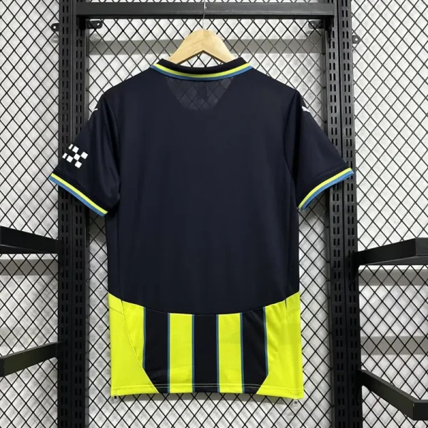 24-25 Manchester City Away Jersey Replica - Image 8