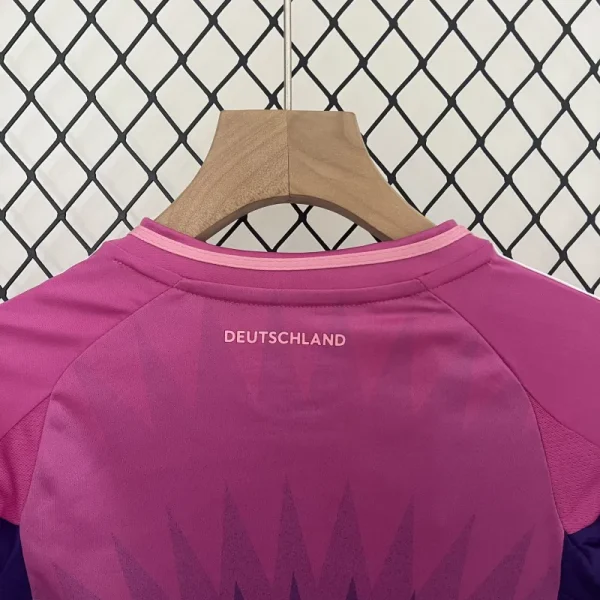 2024 Germany Euro Cup Away Kids Kit Jersey+Shorts - Image 8
