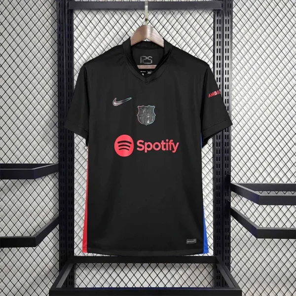 24-25 Barcelona Away Soccer Jersey - Image 3