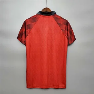 1996/98 Manchester United Retro Jersey Home