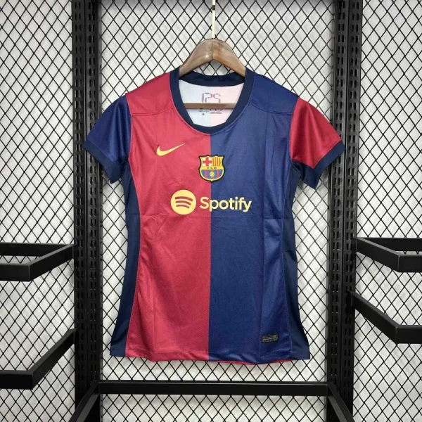 24-25 Women's Barcelona Home Jersey - Image 3
