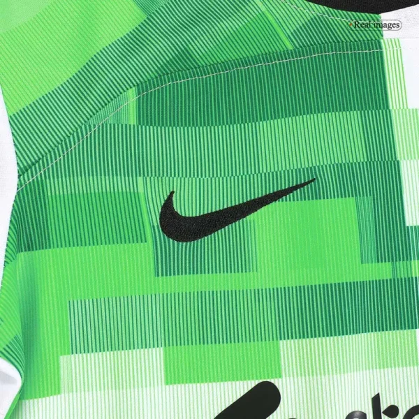 23-24 Kids Liverpool Away Jersey Kit - Image 10