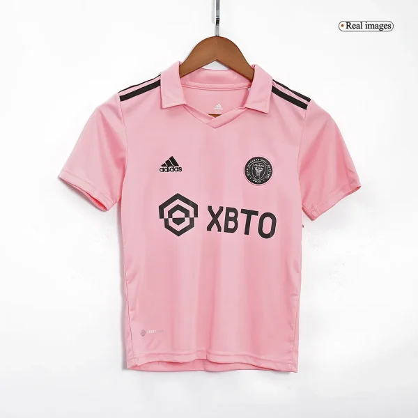 Kids Inter Miami MESSI #10 Jersey Home Kit 2022 - Image 4