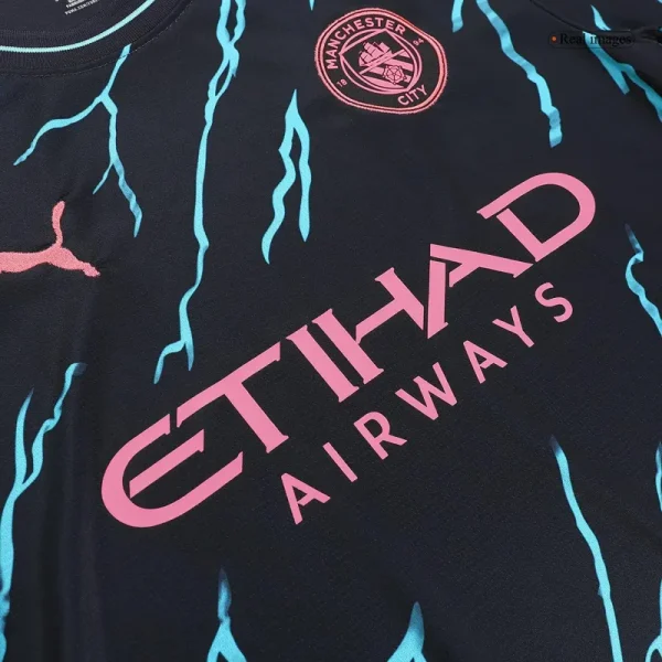 2023-24 Manchester City Third Away Jersey - Image 6