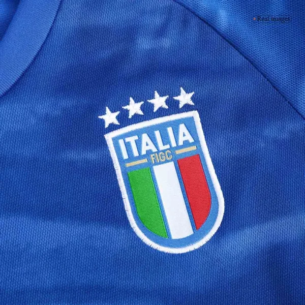 Kids Italy Home Jersey Kit Replica 2023 - Image 6