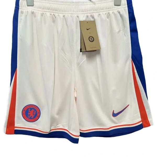 2024-25 Chelsea Away Soccer Shorts - Image 2