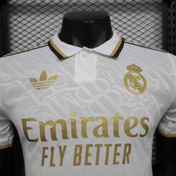 24-25 Real Madrid Special Edition White Player Version - Image 5