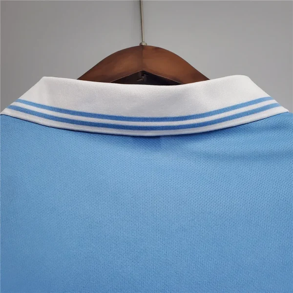 1986/87 Napoli Retro Jersey Home - Image 7
