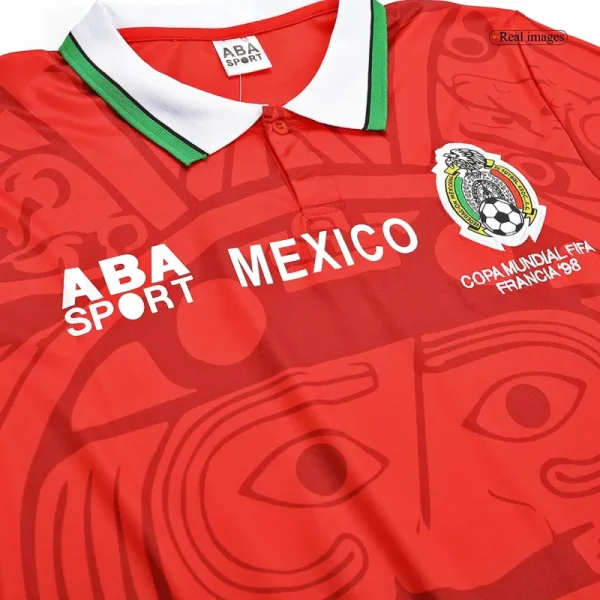 Mexico World Cup 1998  Retro Jersey Special Edition - Image 6