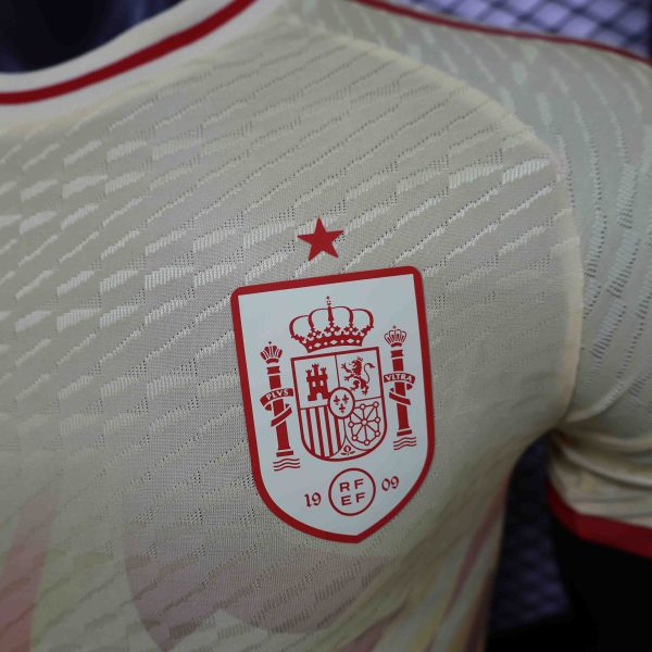 24-25 Player Spain Special Edition Soccrt Jersey - Image 5